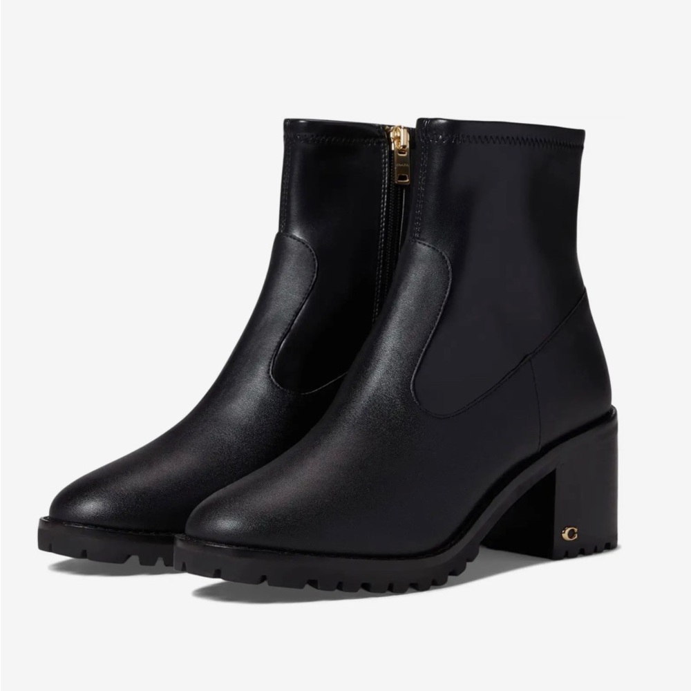 NWT Coach Booties